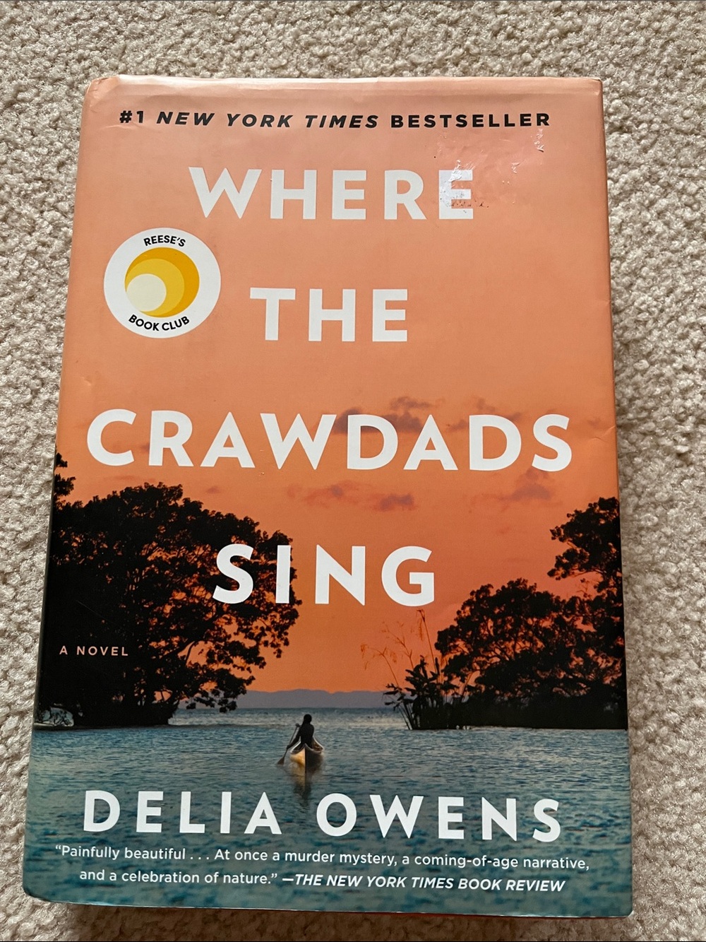 Where the Crawdads Song by Delia Owens